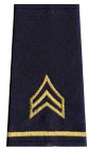 Premier Emblem S1623 MILITARY SGT.