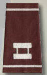 Premier Emblem S1631 DOUBLE BAR - CAPTAIN