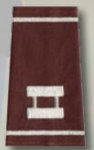  Premier Emblem S1631 DOUBLE BAR - CAPTAIN