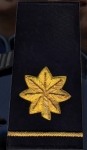 Premier Emblem S1872 Major Rank Shoulder Boards