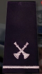 Premier Emblem S1887 Three Crossed Bugle Custom Shoulder Boards