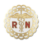Prestige Medical 1001 Registered Nurse Pin