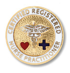 Prestige Medical 1009 Certified Registered Nurse Practitioner Pin
