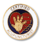 Prestige Medical 1014 Certified Acupuncturist Pin