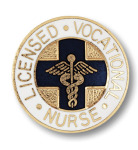Prestige Medical 1032 Licensed Vocational Nurse Pin (Cal. & Tex Only)