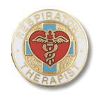 Prestige Medical 1048 Respiratory Therapist Pin