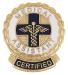 Prestige Medical 1074 1074 Certified Medical Assistant Pin