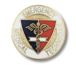 Prestige Medical 1086 Emergency Medical Technician Pin