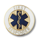 Prestige Medical 1091 First Responder Pin