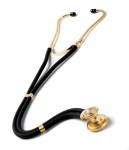 Prestige Medical 122-G Sprague Rappaport Stethoscope - Gold Edition