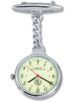  Prestige Medical 1741 Glow Lapel Watch