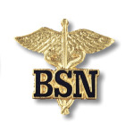 Prestige Medical 2011 BSN (Letters on Caduceus)