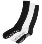 Prestige Medical 382 Non-Slip Compression Socks - 3 Pack