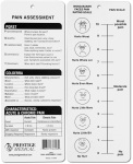  Prestige Medical 3910 Pain Assessment Card