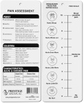 Prestige Medical 3910 Pain Assessment Card