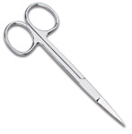 Prestige Medical 48 4.5 Iris Scissor