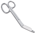 Prestige Medical 54 5.5 Bandage Scissor with One Large Ring