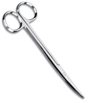 Prestige Medical 56 5.5? Metzenbaum Scissor (Curved Blade)