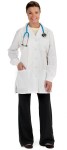 Womens Fashion Lab Coat