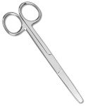 Prestige Medical 59 5.5 Dressing Scissor (bl/bl)