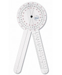 Protractor Goniometer - 12"