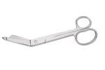 Prestige Medical 73SR 7.25 Bandage Scissor with One Large Ring (Serrated Blades)
