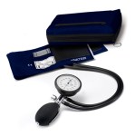 Prestige Medical 883 Single-Hand Dual Tube Aneroid Sphygmomanometer