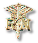 Registered Nurse Caduceus