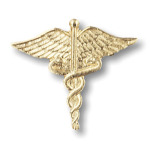 Prestige Medical 990 Large Gold Caduceus