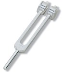 Prestige Medical C-128 128Hz Frequency Tuning Fork with Weights