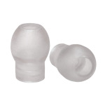 Prestige Medical CE-PVC Clear PVC Clinical Eartips