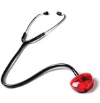 Prestige Medical S107-H Clear Sound™ Stethoscope - Heart Edition