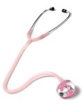 Prestige Medical S107-PR Clear Sound™ Stethoscope - Breast Cancer Awareness Edition