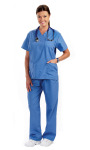 Prestige Medica SCRUB TOP Premium Unisex Scrub Tops