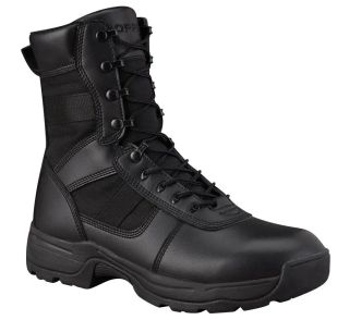  Propper F4529 SERIES 100 8" WATERPROOF SIDE ZIP BOOT COMP TOE