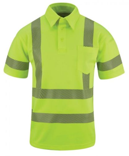  Propper F5379 Propper™ Mens ANSI III Performance Polo - Short Sleeve III Hi Vis