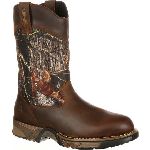  RS  FQ0002871 Rocky Aztec Waterproof Camo Pull-On Boots