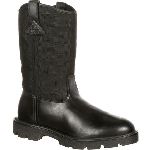  RS  FQ0006300 Rocky Warden Pull-On Wellington Duty Boot