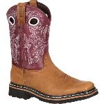  RS  RKW0110 Rocky Farmstead Little Kid Western Boot