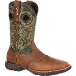  RS  RKW0140 Rocky Lt Saddle Western Boot