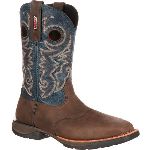  RS  RKW0141 Rocky Lt Steel Toe Saddle Western Boot
