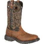  RS  RKW0144 Rocky Original Ride Waterproof Western Saddle Boot