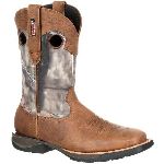  RS  RKW0154 Rocky Lt Waterproof Camo Western Boot