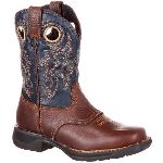  RS  RKW0164 Rocky Lt Big Kid's Waterproof Saddle Western Boot