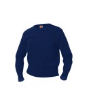 100% Cotton Crew Neck Sweater