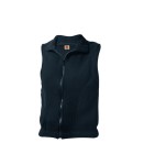 Fleece Full Zip Vest