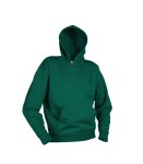 Pullover Hooded Fleece Sweatshirt