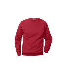 Crew Neck Fleece Sweatshirt