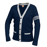 Varsity Cardigan Sweater