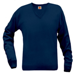 Fine Gauge V-Neck Sweater